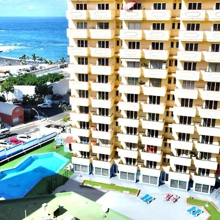 Apartamento Junto Al Mar, Con Balcon, En Playa Jardin Puerto De La Cruz 아파트 푸에르토 드 라 크루즈