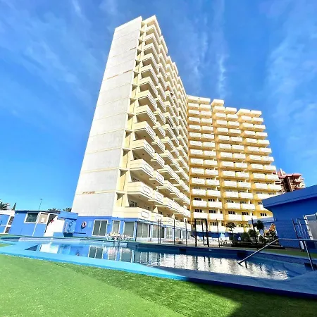Apartamento Junto Al Mar, Con Balcon, En Playa Jardin Puerto De La Cruz 아파트 푸에르토 드 라 크루즈