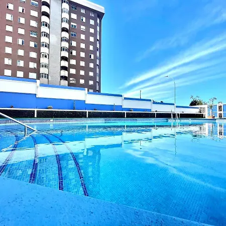 Apartamento Junto Al Mar, Con Balcon, En Playa Jardin Puerto De La Cruz 푸에르토 드 라 크루즈