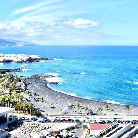 Apartamento Junto Al Mar, Con Balcon, En Playa Jardin Puerto De La Cruz 아파트 *