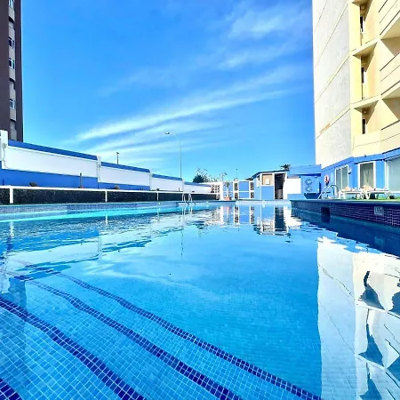 Apartamento Junto Al Mar, Con Balcon, En Playa Jardin Puerto De La Cruz 아파트 푸에르토 드 라 크루즈