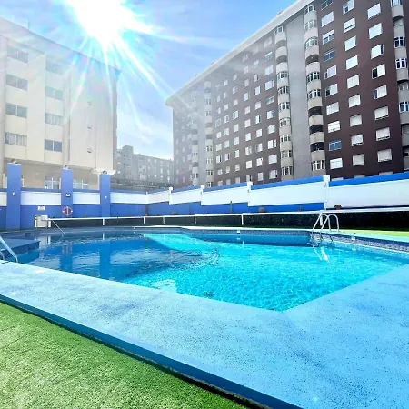 아파트 Apartamento Junto Al Mar, Con Balcon, En Playa Jardin Puerto De La Cruz 푸에르토 드 라 크루즈