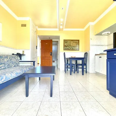 Apartamento Junto Al Mar, Con Balcon, En Playa Jardin Puerto De La Cruz * 푸에르토 드 라 크루즈