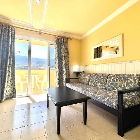 아파트 Apartamento Junto Al Mar, Con Balcon, En Playa Jardin Puerto De La Cruz *