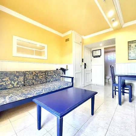 아파트 Apartamento Junto Al Mar, Con Balcon, En Playa Jardin Puerto De La Cruz