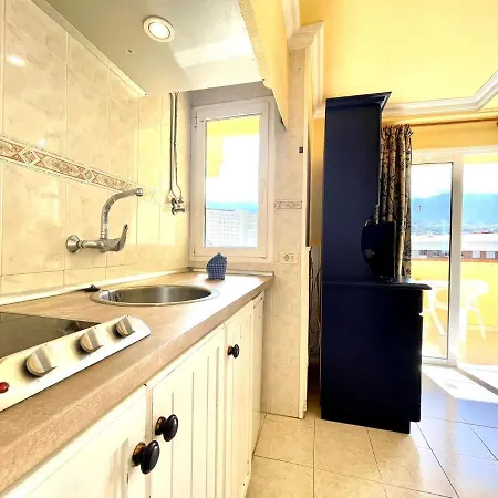 Apartamento Junto Al Mar, Con Balcon, En Playa Jardin Puerto De La Cruz 푸에르토 드 라 크루즈