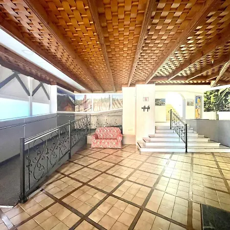 아파트 Apartamento Junto Al Mar, Con Balcon, En Playa Jardin Puerto De La Cruz *