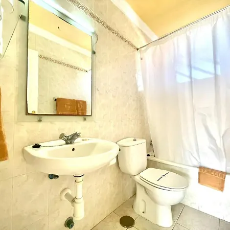 Apartamento Junto Al Mar, Con Balcon, En Playa Jardin Puerto De La Cruz 아파트