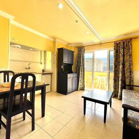 아파트 Apartamento Junto Al Mar, Con Balcon, En Playa Jardin Puerto De La Cruz