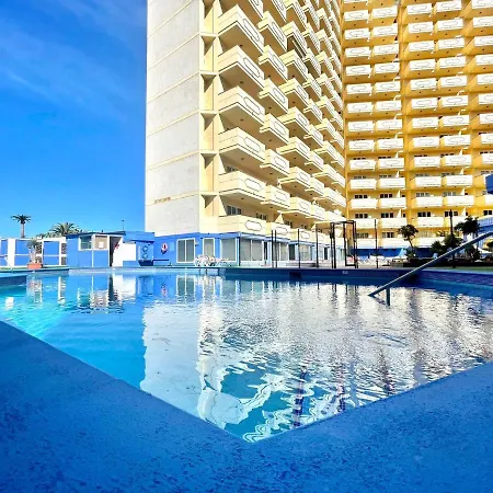 Apartamento Junto Al Mar, Con Balcon, En Playa Jardin Puerto De La Cruz 아파트