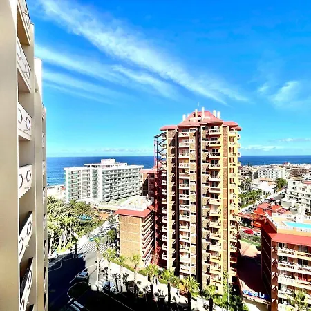 Apartamento Junto Al Mar, Con Balcon, En Playa Jardin Puerto De La Cruz 푸에르토 드 라 크루즈