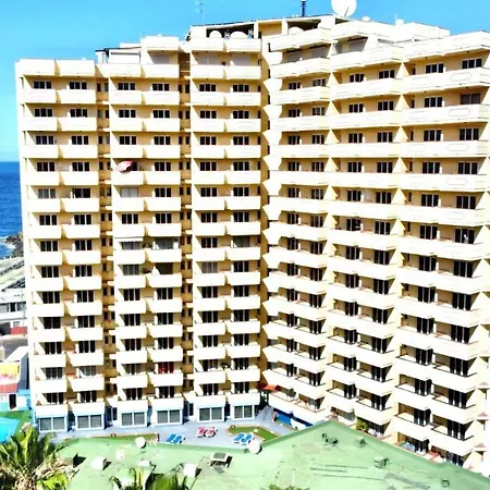 아파트 Apartamento Junto Al Mar, Con Balcon, En Playa Jardin Puerto De La Cruz