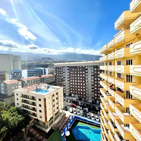 아파트 Apartamento Junto Al Mar, Con Balcon, En Playa Jardin Puerto De La Cruz *