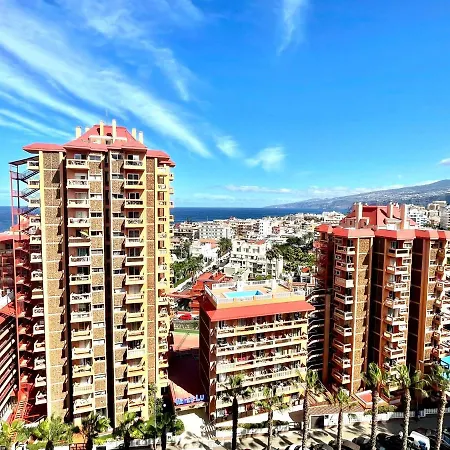 아파트 Apartamento Junto Al Mar, Con Balcon, En Playa Jardin Puerto De La Cruz 푸에르토 드 라 크루즈