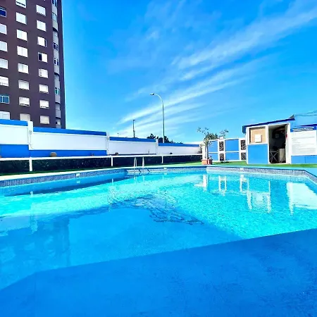 Apartamento Junto Al Mar, Con Balcon, En Playa Jardin Puerto De La Cruz 푸에르토 드 라 크루즈