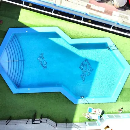 아파트 Apartamento Junto Al Mar, Con Balcon, En Playa Jardin Puerto De La Cruz 푸에르토 드 라 크루즈