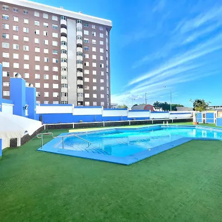 Apartamento Junto Al Mar, Con Balcon, En Playa Jardin Puerto De La Cruz * 푸에르토 드 라 크루즈