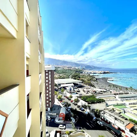 Apartamento Junto Al Mar, Con Balcon, En Playa Jardin Puerto De La Cruz 아파트
