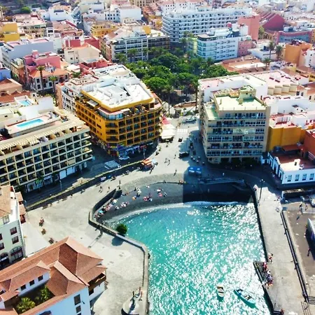 Apartamento Junto Al Mar, Con Balcon, En Playa Jardin Puerto De La Cruz 아파트