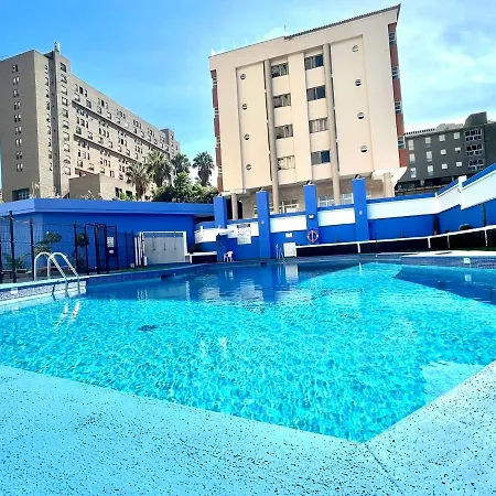 Apartamento Junto Al Mar, Con Balcon, En Playa Jardin Puerto De La Cruz 아파트 푸에르토 드 라 크루즈