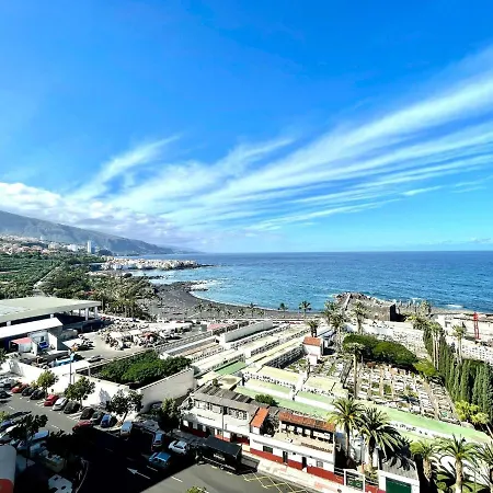 Apartamento Junto Al Mar, Con Balcon, En Playa Jardin Puerto De La Cruz 아파트 푸에르토 드 라 크루즈