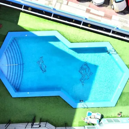 Apartamento Junto Al Mar, Con Balcon, En Playa Jardin Puerto De La Cruz 푸에르토 드 라 크루즈