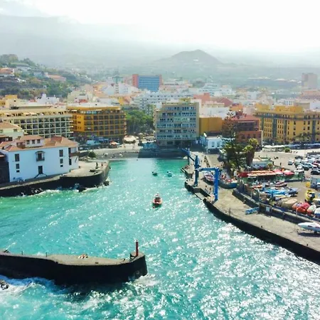 아파트 Apartamento Junto Al Mar, Con Balcon, En Playa Jardin Puerto De La Cruz
