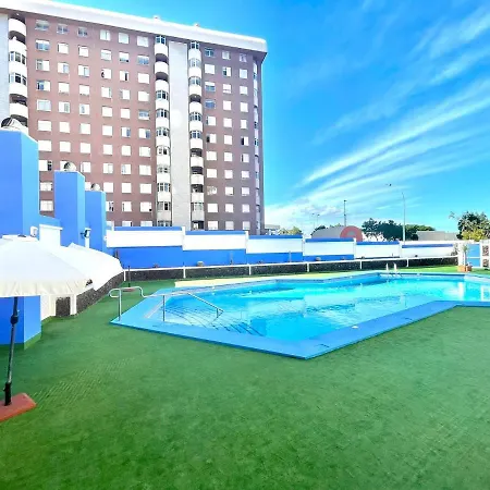 Apartamento Junto Al Mar, Con Balcon, En Playa Jardin Puerto De La Cruz 아파트 푸에르토 드 라 크루즈