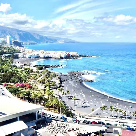 Apartamento Junto Al Mar, Con Balcon, En Playa Jardin Puerto De La Cruz 아파트