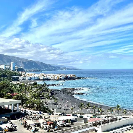 Apartamento Junto Al Mar, Con Balcon, En Playa Jardin Puerto De La Cruz 아파트 *