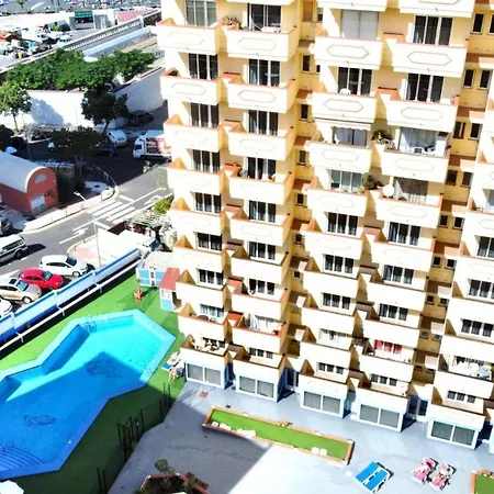 Apartamento Junto Al Mar, Con Balcon, En Playa Jardin Puerto De La Cruz 아파트 푸에르토 드 라 크루즈