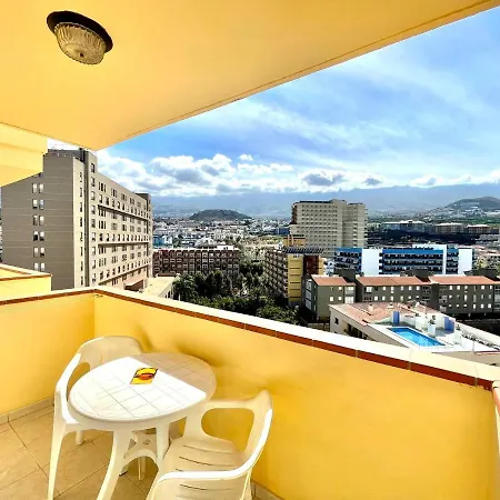 Apartamento Junto Al Mar, Con Balcon, En Playa Jardin Puerto De La Cruz Apartment *