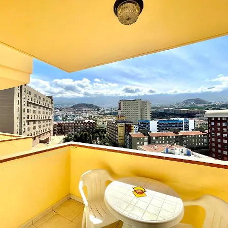 Apartamento Junto Al Mar, Con Balcon, En Playa Jardin Puerto De La Cruz *