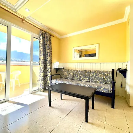 Apartman Apartamento Junto Al Mar, Con Balcon, En Playa Jardin Puerto De La Cruz *