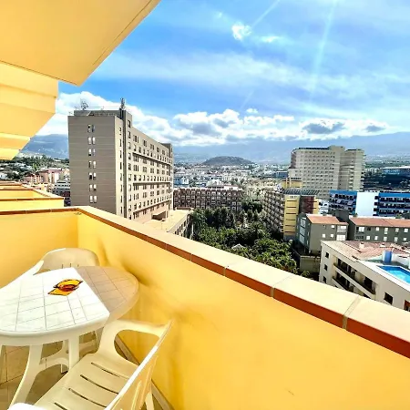 Apartamento Junto Al Mar, Con Balcon, En Playa Jardin Puerto De La Cruz *