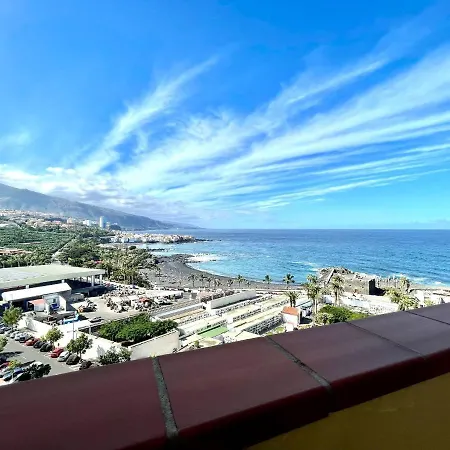 Apartamento Junto Al Mar, Con Balcon, En Playa Jardin Puerto De La Cruz