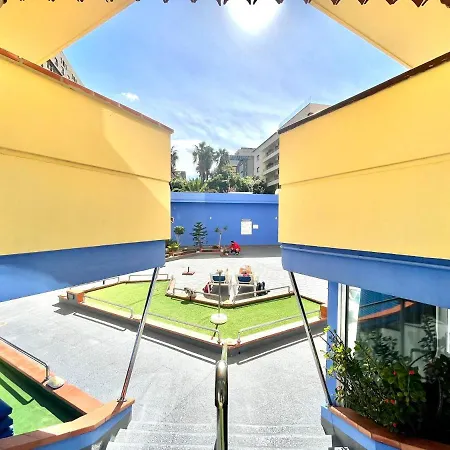 Apartamento Junto Al Mar, Con Balcon, En Playa Jardin Puerto De La Cruz Apartment *