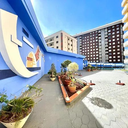 Apartamento Junto Al Mar, Con Balcon, En Playa Jardin Puerto De La Cruz Apartman