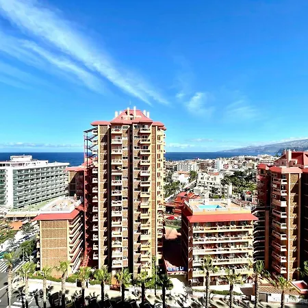 Apartamento Junto Al Mar, Con Balcon, En Playa Jardin Puerto De La Cruz