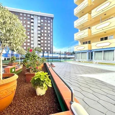 Apartman Apartamento Junto Al Mar, Con Balcon, En Playa Jardin Puerto De La Cruz Puerto de la Cruz