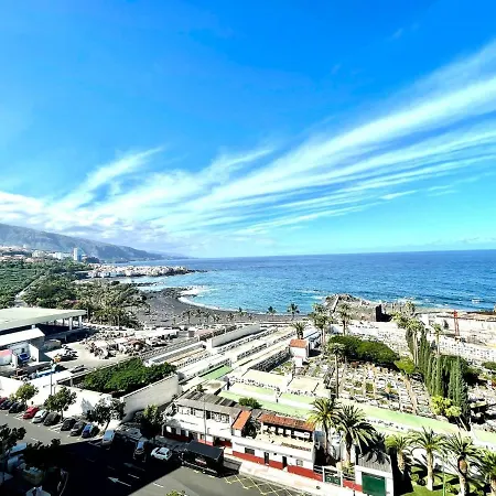 アパート Apartamento Junto Al Mar, Con Balcon, En Playa Jardin Puerto De La Cruz プエルト・デ・ラ・クルス