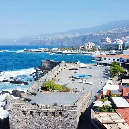 アパート Apartamento Junto Al Mar, Con Balcon, En Playa Jardin Puerto De La Cruz