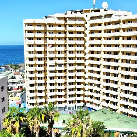 Apartamento Junto Al Mar, Con Balcon, En Playa Jardin Puerto De La Cruz *